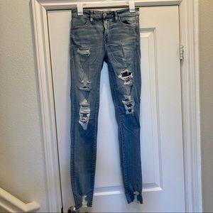 American Eagle High Waisted Jeggings